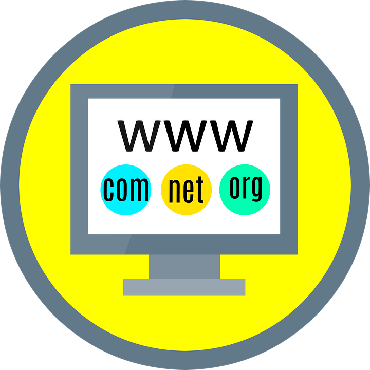 Strona internetowa: domena