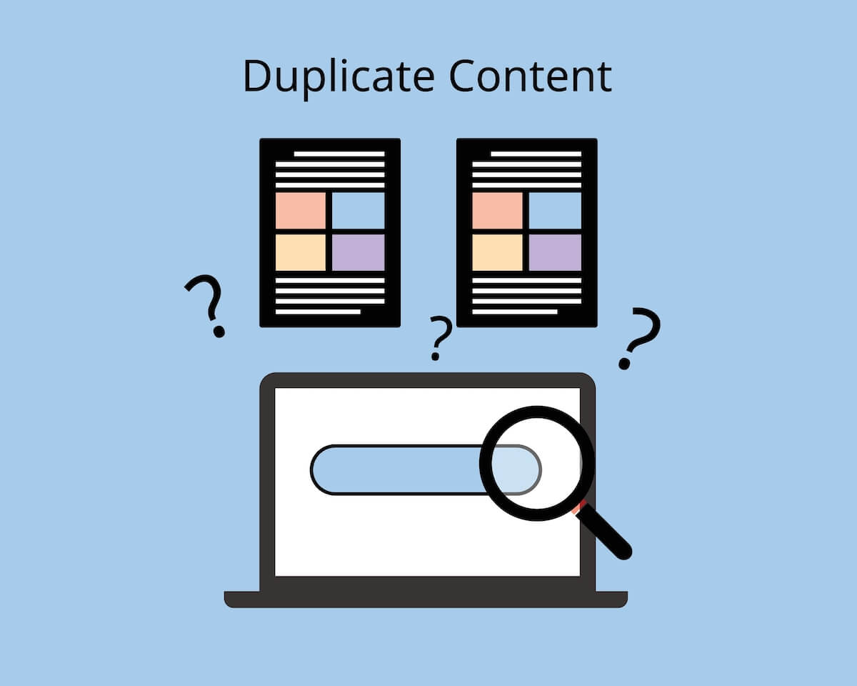 Treści niskiej jakości - duplicate content