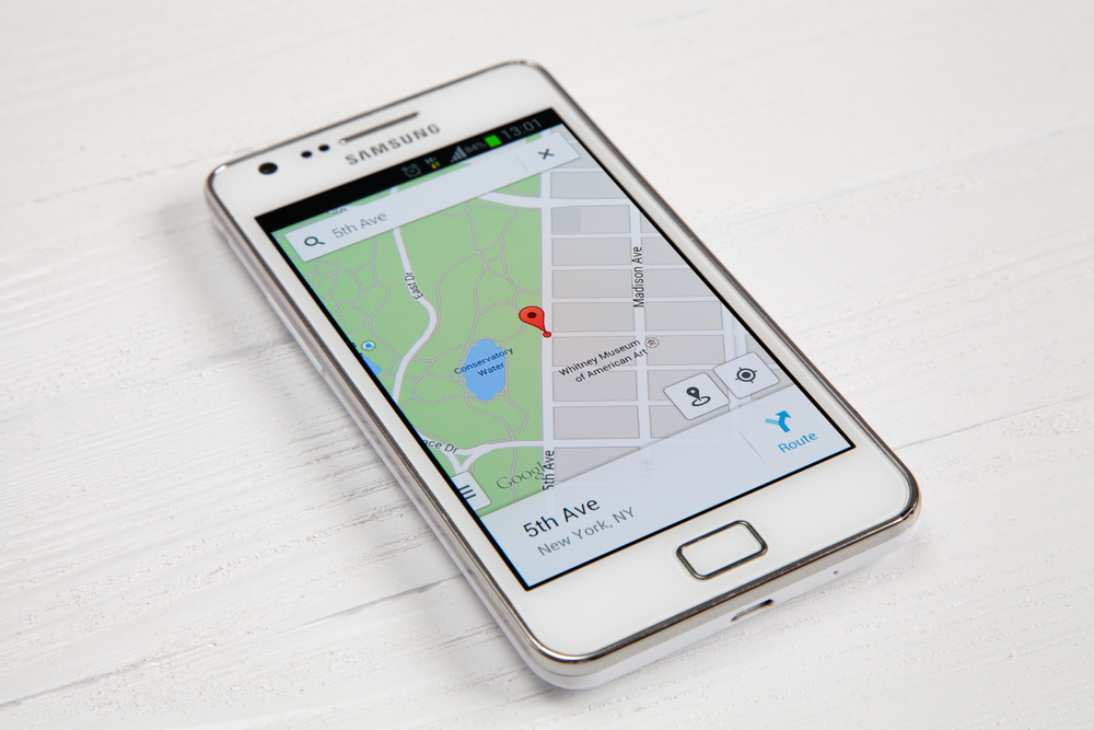 Google Maps na iPhone i Androidzie