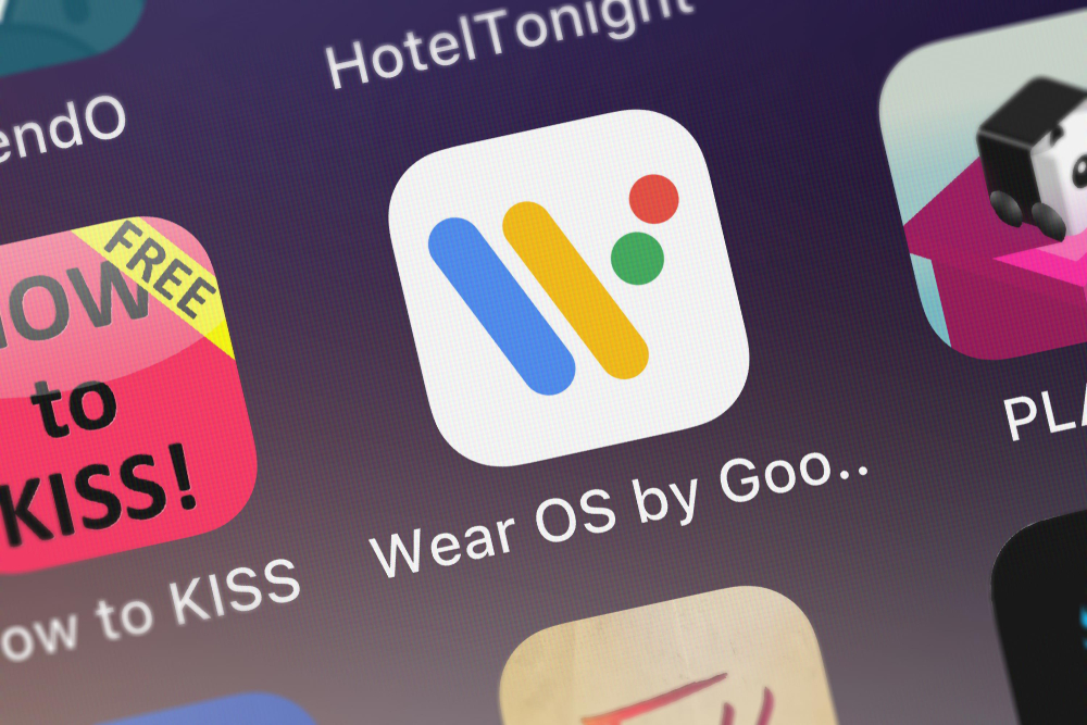 Wear OS by Google na iPhone
