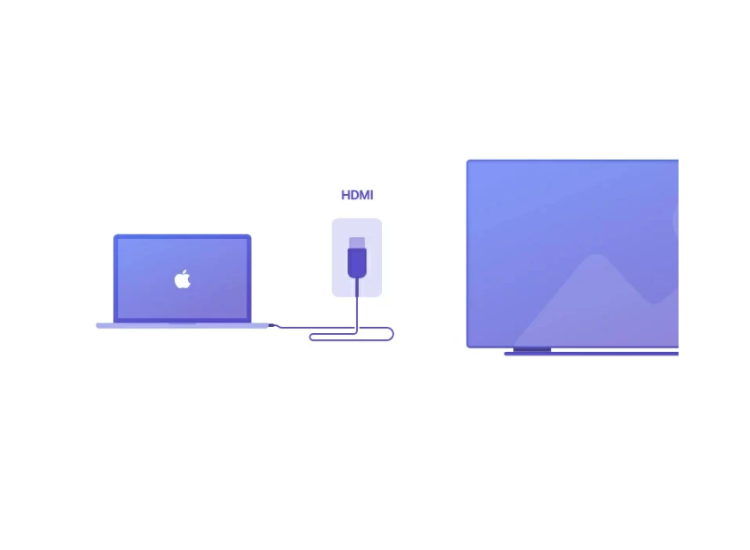 MacBook Air do Samsung Smart TV