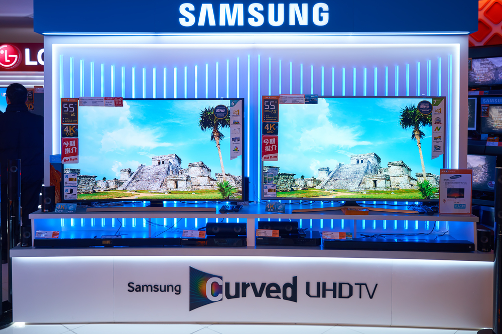 Promocje na Telewizory Samsung