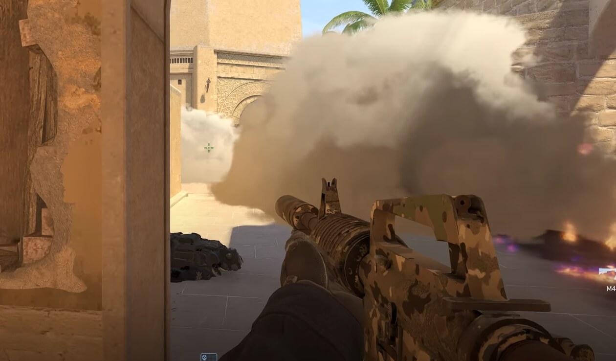 Counter-Strike 2 - dym wolumetryczny