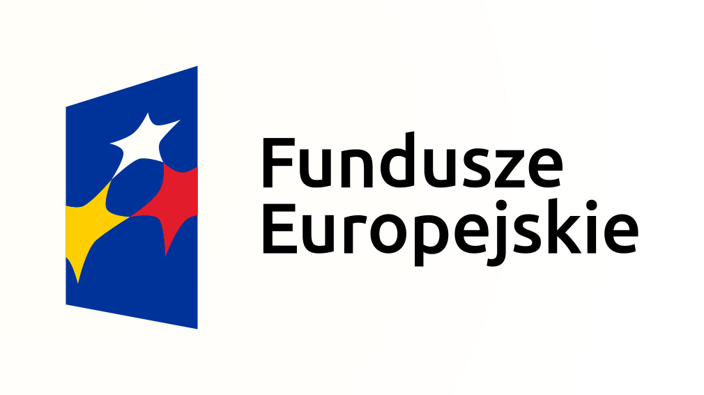 Logo funduszy europejskich, z których wypłacane są dofinansowania. Fundusze europejskie, dofinansowania unijne, budżet funduszy unijnych