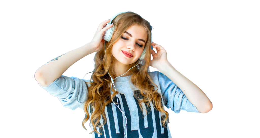 słuchawki do słuchania muzyki na smartfonie
