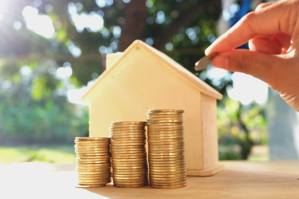 oszczędności na wkład własny kredytu hipotecznego