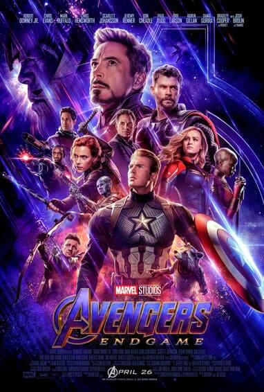 Plakat Avengers Endgame
