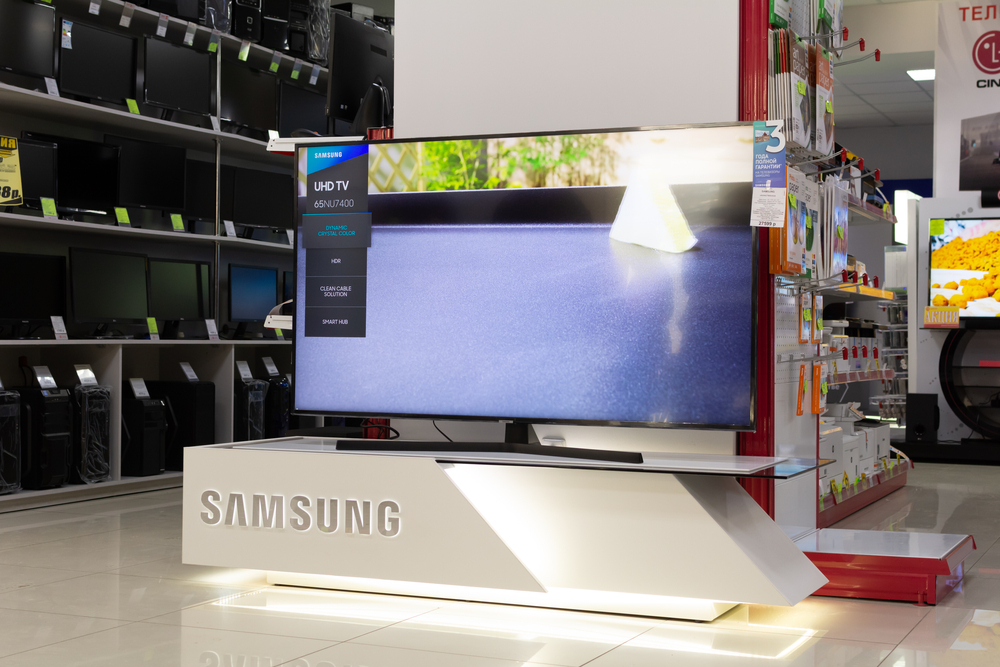 Samsung Smart TV 50 Crystal Recenzja