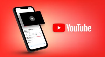 YouTube marketing video