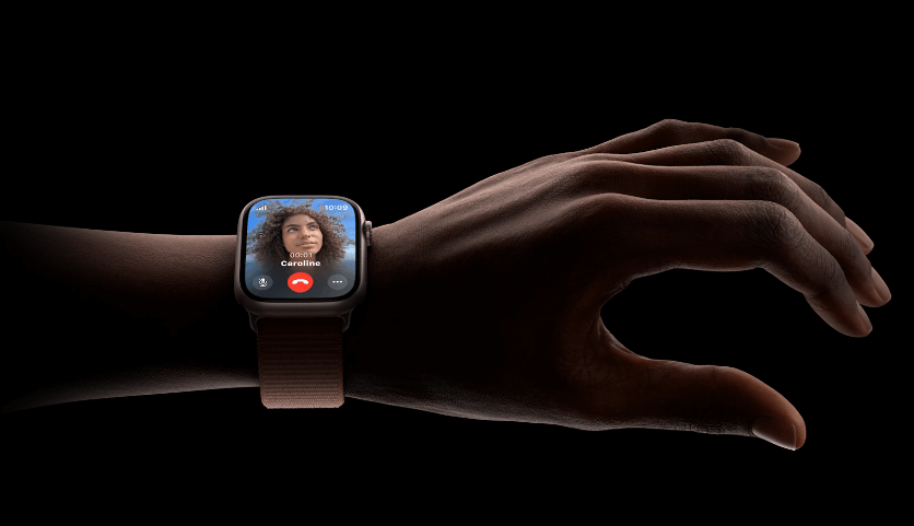 Apple Watch - sterowanie gestami