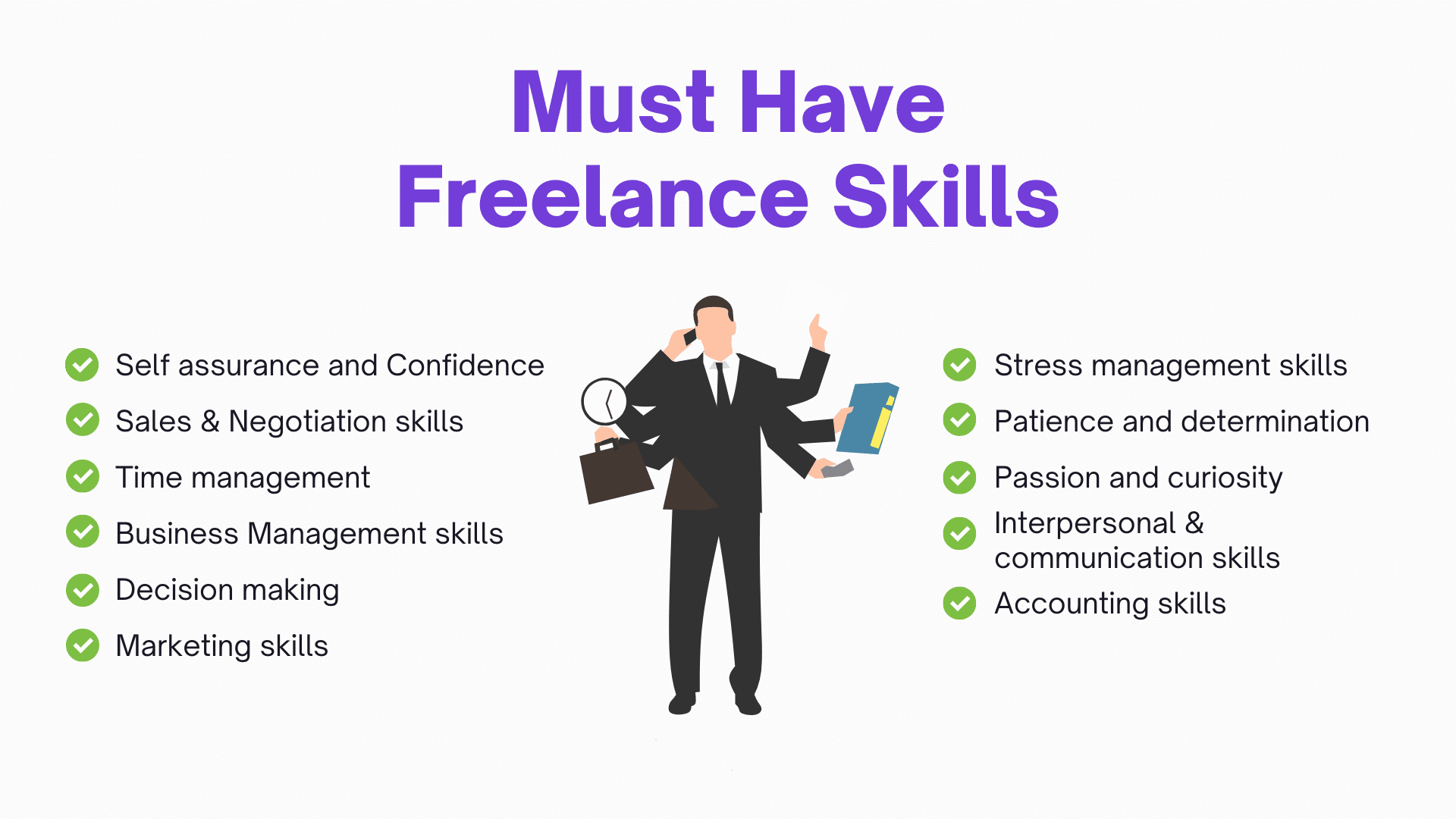Najważniejsze umiejętności, jakie musi posiadać freelancer
