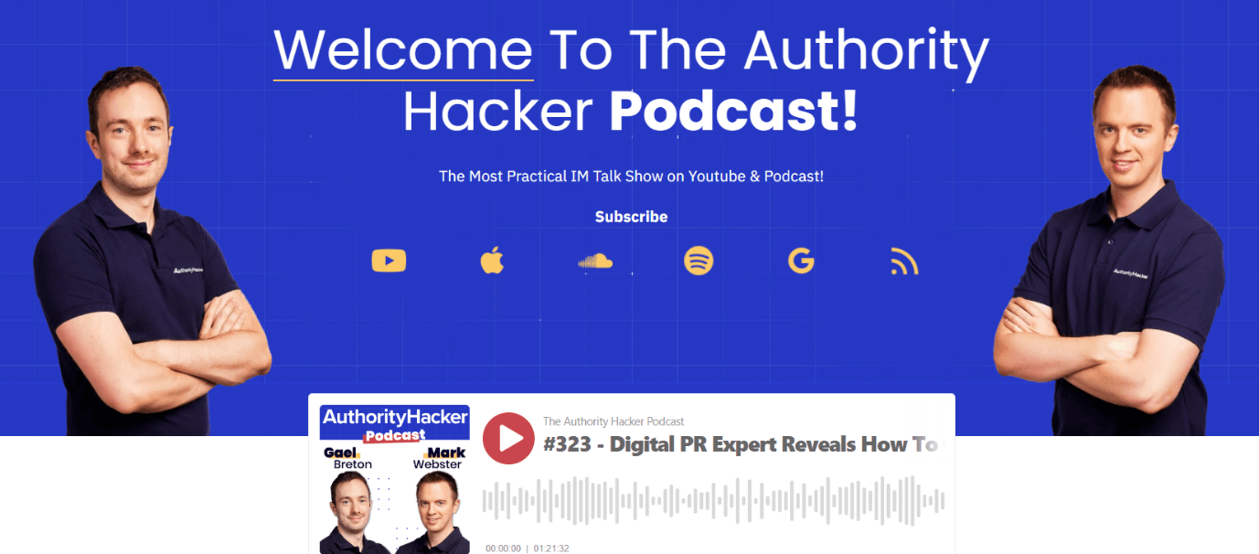 The Authority Hacker Podcast