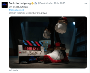 Zapowiedź Sonic the Hedgehog 3