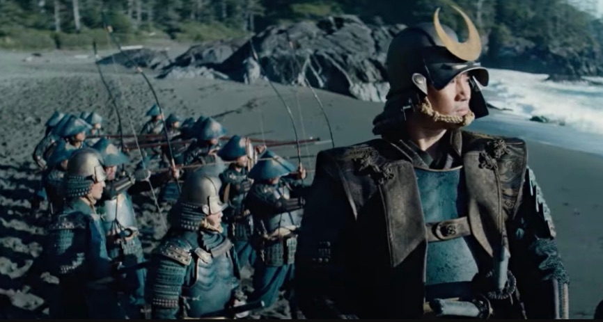 Kadr z filmu: Szōgun