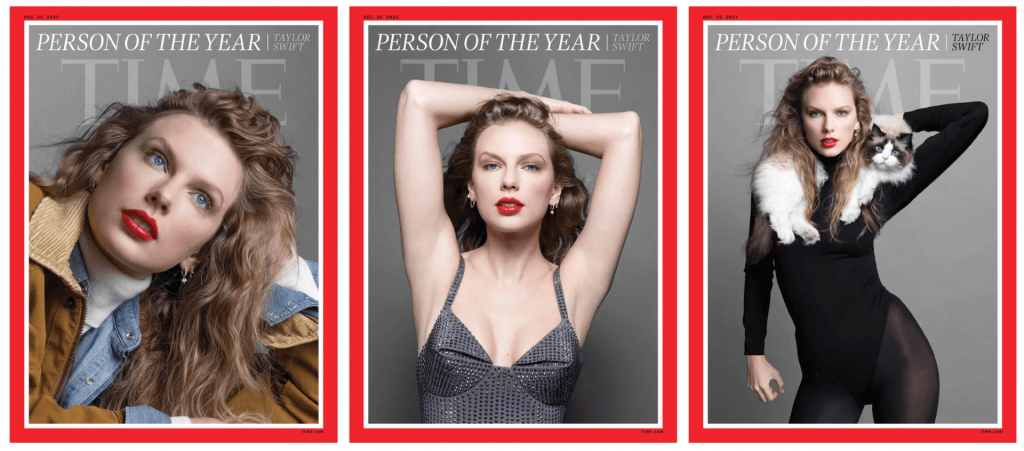 Taylor Swift, Time - Person of the Year