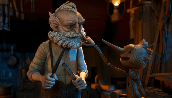 Guillermo del Toro: Pinokio (2022)