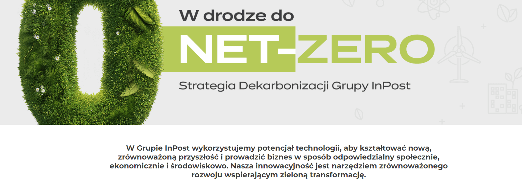 InPost - W drodze do NET-ZERO, Strategia Dekarbonizacji Grupy InPost